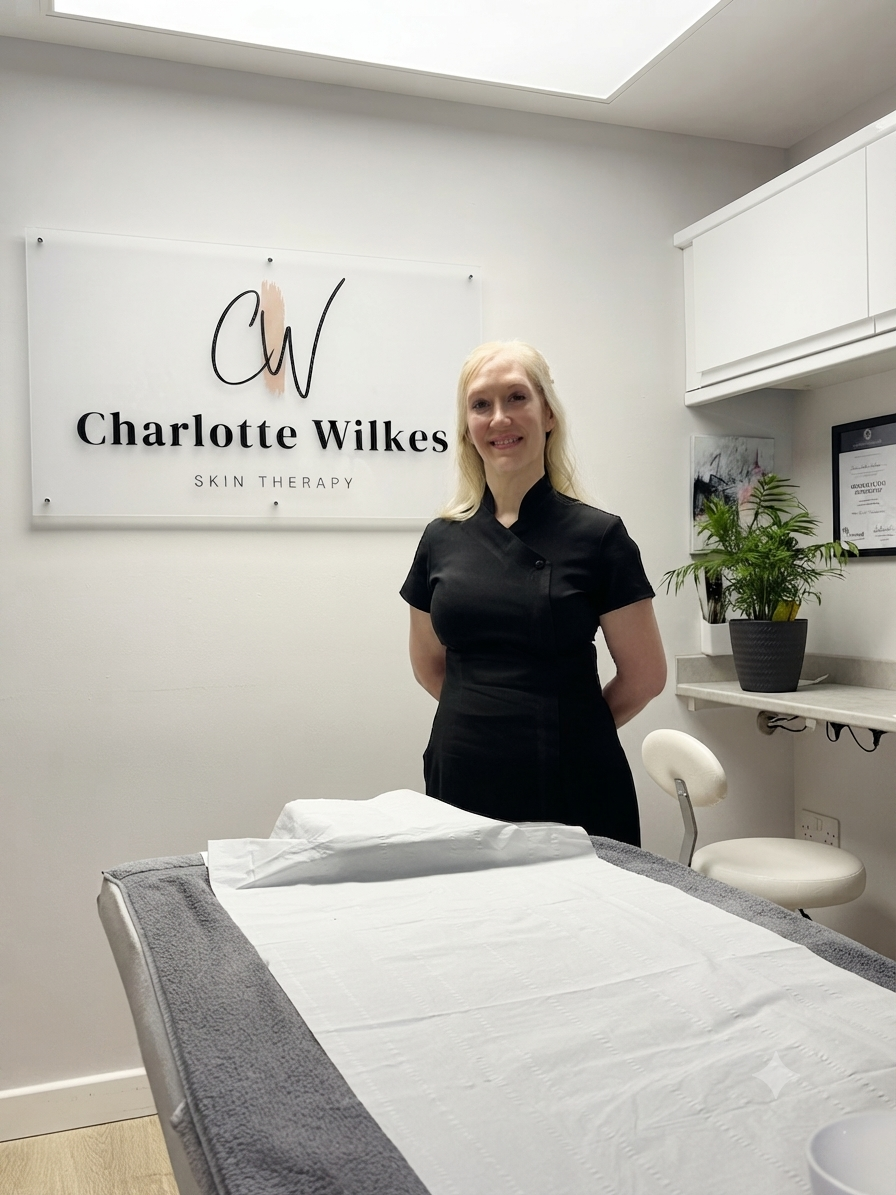 Image of Charlotte Wilkes in her clinic